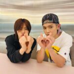 Nakamoto Yuta Instagram - 친구가 새로운 하트를 알려줬어요 ❤️