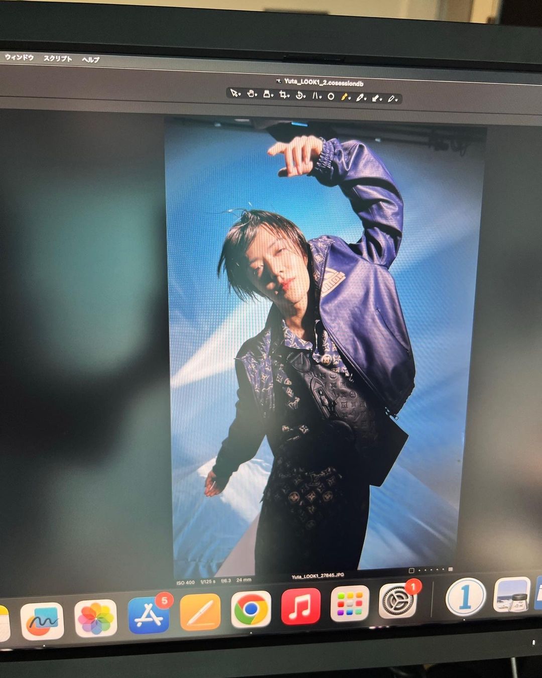 Nakamoto Yuta Instagram - ■5月1日発売『GQ JAPAN』6月号 @louisvuitton @gqjapan #louisvuitton #LVFashion