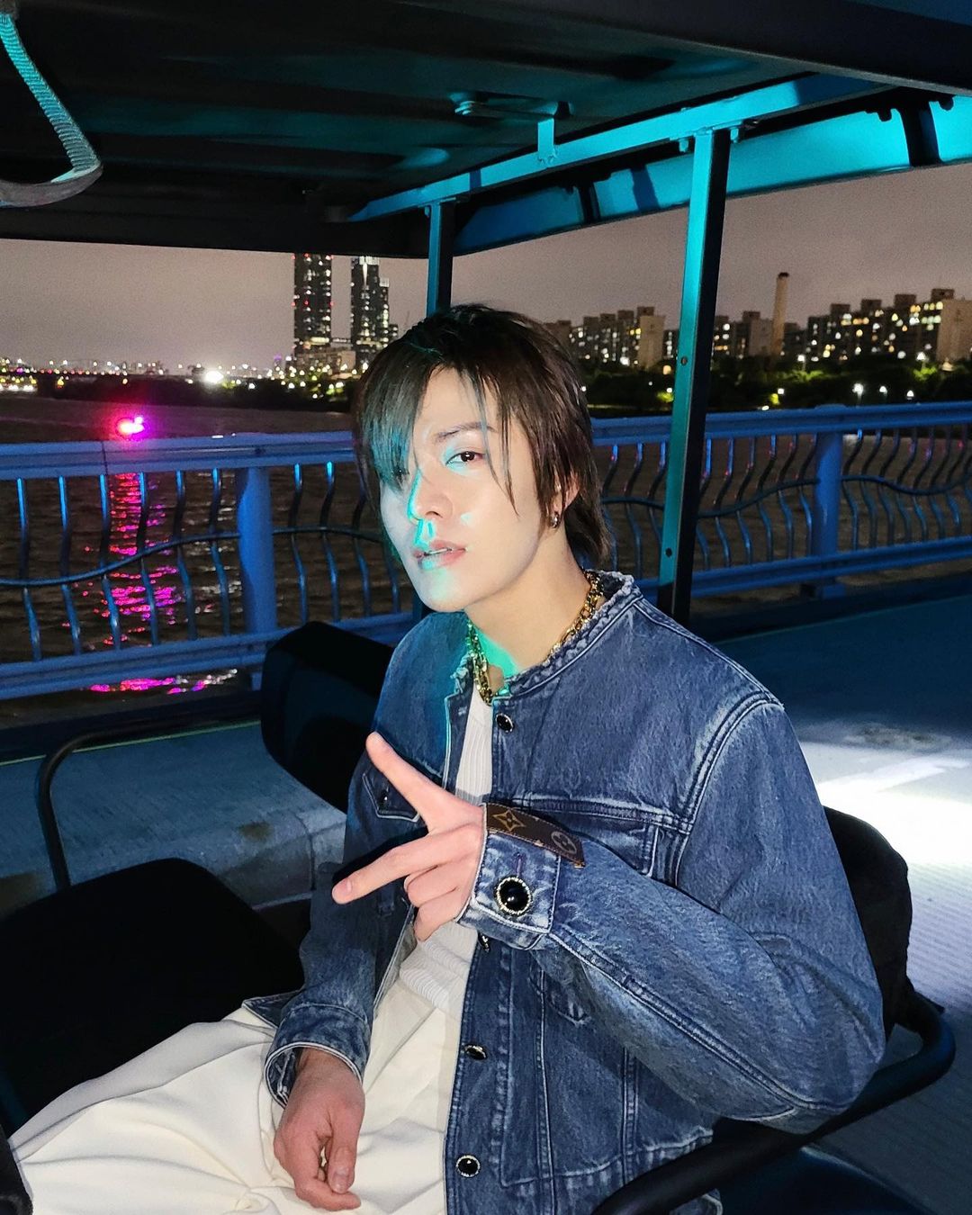 Nakamoto Yuta Instagram - @louisvuitton #LVPrefall23 LOUIS VUITTON 2023年プレフォールコレクション ファッションショー