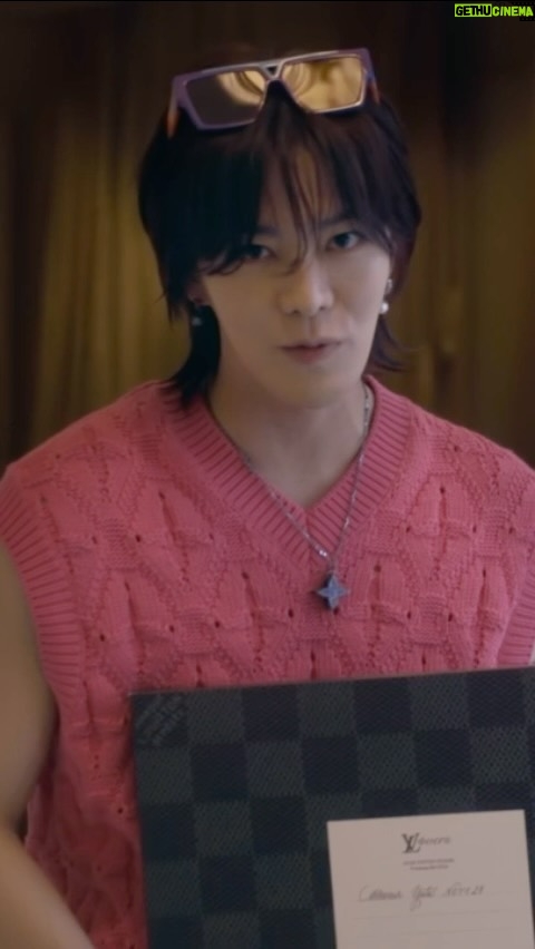 Nakamoto Yuta Instagram - #LouisVuitton #LVFashion @ellejapan