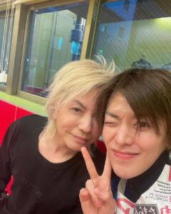 Nakamoto Yuta Instagram - My big brother ❤️ Hydeさんとデート❤️
