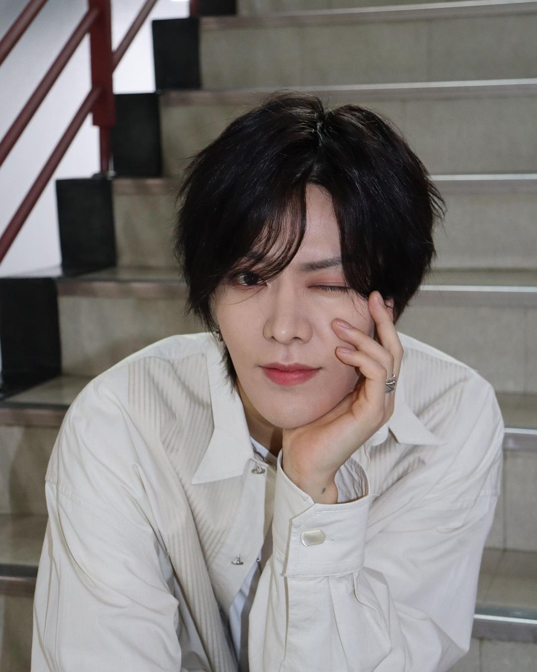 Nakamoto Yuta Instagram - 첫주 수고용~~^^ 고마워~~~