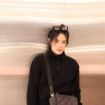 Nakamoto Yuta Instagram - #LouisVuitton #LVFashion