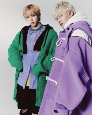 Yuta Instagram - 「MEN’S NON-NO」 2023年１・２月合併号‼️