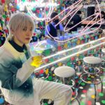 Nakamoto Yuta Instagram - #LV×YayoiKusama #LouisVuitton @louisvuitton