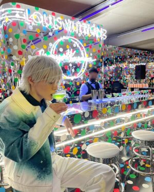 Yuta Instagram - #LV×YayoiKusama 
#LouisVuitton 
@louisvuitton
