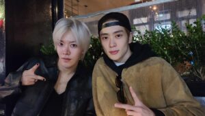 Yuta Instagram - Date with J 😘