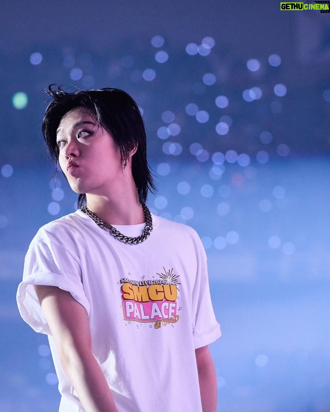 Nakamoto Yuta Instagram - SMtown in Tokyo ありがとう!
