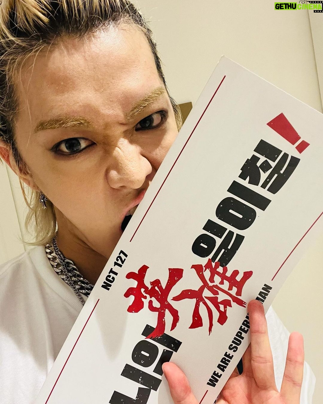 Nakamoto Yuta Instagram - 澳门~~~ 这两天太感谢大家了! 因为有大家的力量,我们才能顺利完成舞台! 我们再见吧!❤️❤️😎🤘