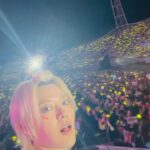 Nakamoto Yuta Instagram – Thank you for giving us nothing but happiness for 2 straight days!
It was really really hot !!
We promise we’ll come again!❣️❣️