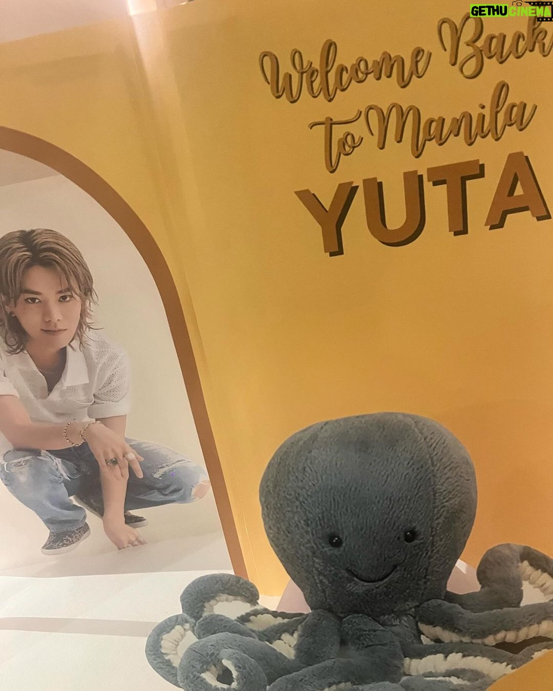 Nakamoto Yuta Instagram - Philippines See you next time ❤️