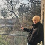 Nakamoto Yuta Instagram - 오늘은 따듯하다 ㅎㅎ