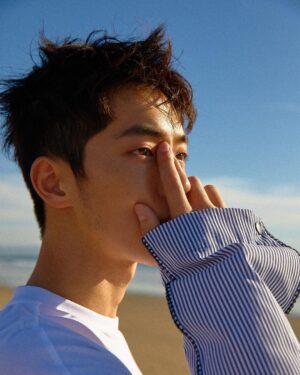 Nam Joo-hyuk Instagram - @marieclairekorea #marieclairekorea