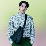 Nam Joo-hyuk Instagram – #광고 @dior @MrKimJones
 #Dior #DiorSaddle