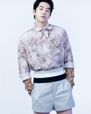Nam Joo-hyuk Instagram - #광고 @dior @mrkimjones @esquire.korea #dior
