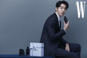 Nam Joo-hyuk Instagram - #광고 @diorparfums

@diorskincare