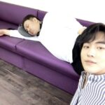 Nam Joo-hyuk Instagram - 남수리..일어나....... #하백의신부