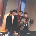 Nam Joo-hyuk Instagram – 삼산이🙋‍♂️🙋‍♂️🙋‍♂️