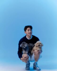 Nam Joo-hyuk Instagram - @dior