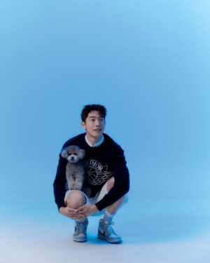 Nam Joo-hyuk Instagram - @dior