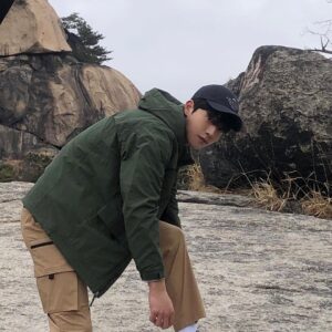 Nam Joo-hyuk Instagram - #광고 #columbia