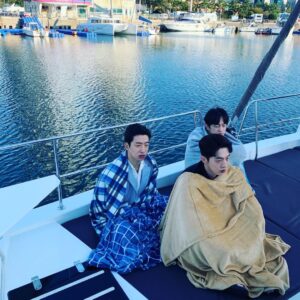 Nam Joo-hyuk Instagram - 남도산🙋‍♂️ 투스토🙋‍♂️