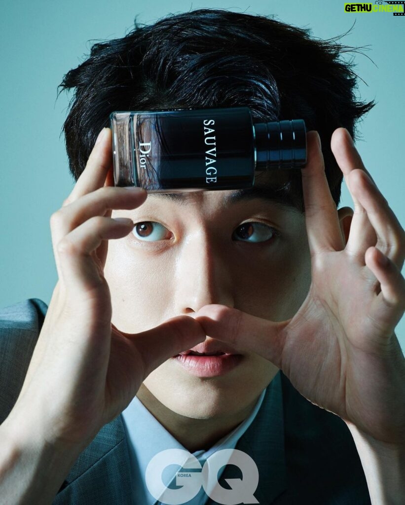 Nam Joo-hyuk Instagram - #광고 @diorparfums 🙋‍♂️