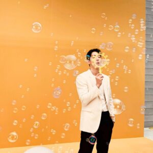 Nam Joo-hyuk Instagram - #보건교사안은영