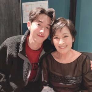 Nam Joo-hyuk Instagram - 함께한 모든 순간이 영광이였던 눈이부시게❤️