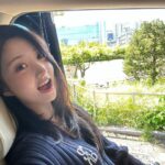 Nam Kyu-hee Instagram – 모두 따뜻한 연휴 보내세요🌝