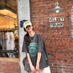 Nam Kyu-hee Instagram - 행복하루🍀