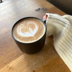 Nana Yamada Instagram - 午後もがんばろ〜〜🥹☕️✨ いつかのおしゃれに撮ったホットカフェラテです♡
