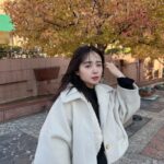 Nana Yamada Instagram – 意図しないおでこ全開ガーデンプレイス🪴どうっ 恵比寿ガーデンプレス