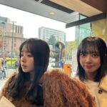 Nana Yamada Instagram - すずとランチに🤤🥣✨ 青山表参道に新しくOPENした @guzmanygomezjp に ご招待していただきました〜♡ ライトサイズとレギュラーサイズ マイルドとスパイシーを選べて メニューも豊富でおなかいっぱい！ さくっとごはんにちょうどいい☺️🌱 またふら〜っと行ってみよ🪴 #guzmanygomez #PR