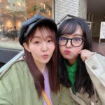 Nana Yamada Instagram - だてめがね👓 ３枚目ぶれさせて撮ろうと思ったのに 全然ぶれへんかった🙃手ブレ補正すご