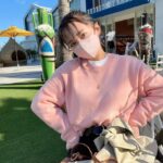 Nana Yamada Instagram - ピンク×ゴールドの相性の良さ🥹♡ かわいいよねぇぇぇ〜！🧡 私のアクセサリーはもうずっとほぼCENEです...✨ #cene #金属アレルギー対応 #PR