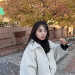 Nana Yamada Instagram – 意図しないおでこ全開ガーデンプレイス🪴どうっ 恵比寿ガーデンプレス