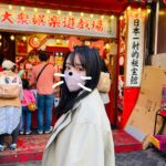 Nana Yamada Instagram - HAPPY HELLOWEEN🎃 ゆきこまのハロウィンを用意して 自分のことを忘れちゃってた☺️笑 良い子はもう寝ましょう👻 わたしも寝ます。おやすみ🍢 道頓堀