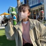 Nana Yamada Instagram - ピンク×ゴールドの相性の良さ🥹♡ かわいいよねぇぇぇ〜！🧡 私のアクセサリーはもうずっとほぼCENEです...✨ #cene #金属アレルギー対応 #PR
