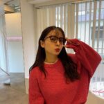 Nana Yamada Instagram – NEWアイウェア👓ずーーっと好き！