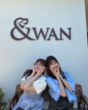 Nanase Yoshikawa Instagram - 昨日はてくてく散歩ロケでしたー！
この加工なしの青い空！最高！！
美味しいものもたくさん食べました😊
誕生日にいい思い出作れた🫶

放送は8月4日22時〜チバテレビで放送です☺️お楽しみにー！
