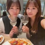 Nanase Yoshikawa Instagram – 25歳なったよー🥂
みんないつもありがとう！
24歳ラストは彩音ちゃんがお祝いしてくれました🫶一緒に過ごせて嬉しいー！！ありがとう〜❤️