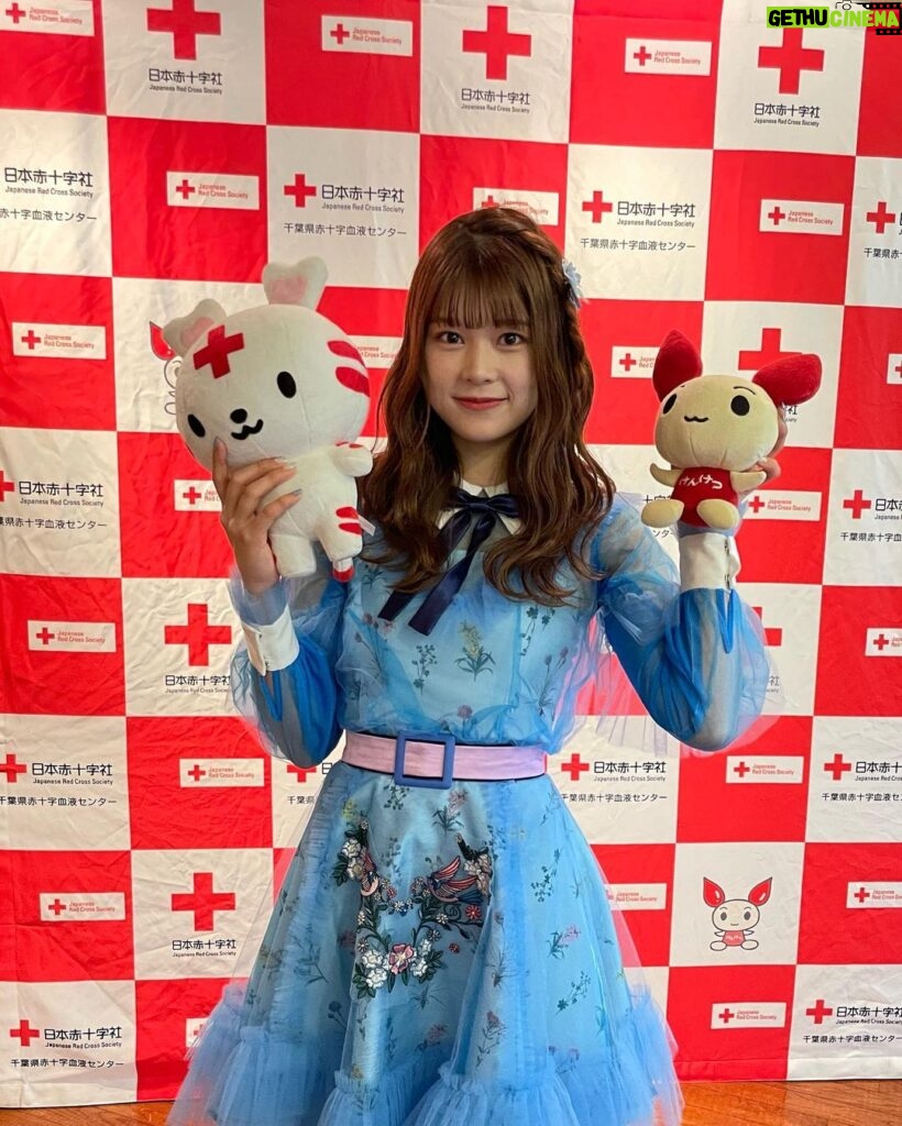 Nanase Yoshikawa Instagram - 献血イベントでした❤ みんな来てくれてありがとーう☺写真撮るのみなさん上手ですっ ツイッターでも載せたけどこっちでも使わせていただきます🤤
