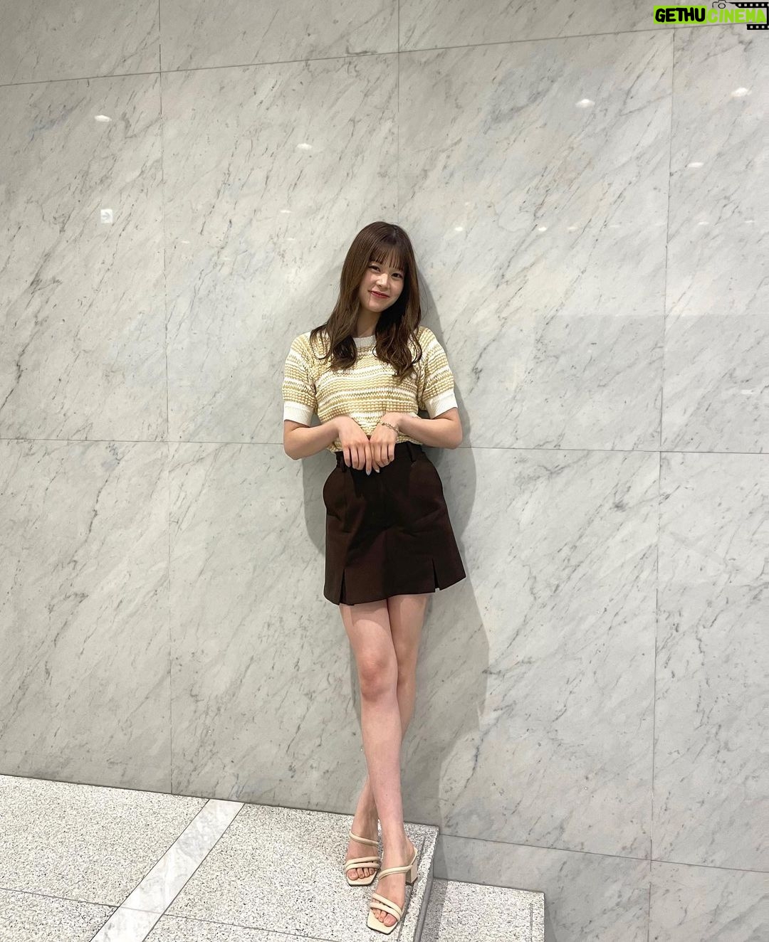 Nanase Yoshikawa - 3.4K Likes - 今日のコーデ👗夏感満載!!!
お話し会ありがとう☺️