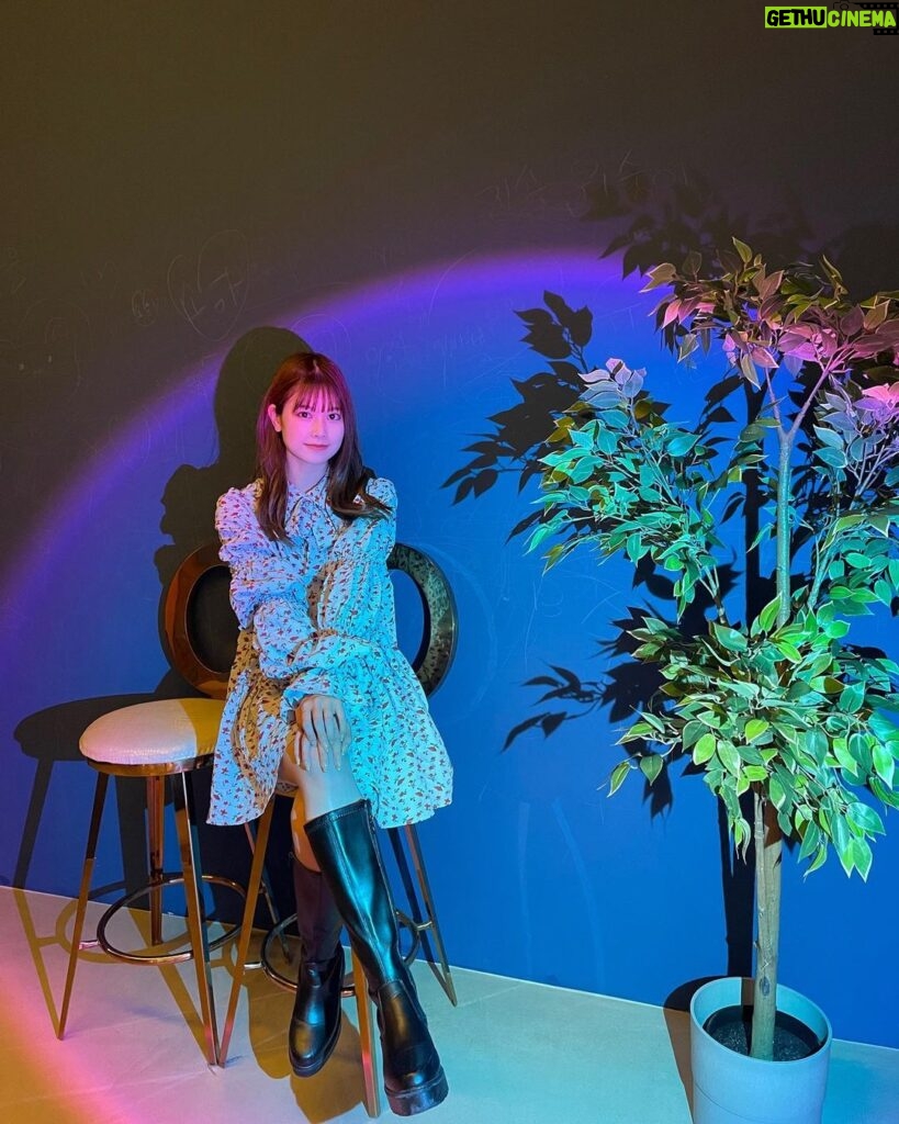 Nanase Yoshikawa Instagram - 韓国のカフェでオシャレな映えスポットたくさんあった😌😌