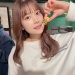 Nanase Yoshikawa Instagram - エイトくん、いただきます🐝
