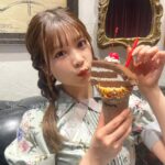 Nanase Yoshikawa Instagram - すごいシェイク🍹 カロリー爆弾🥹 結局カロリー高いものは美味しいよね🫶🏻