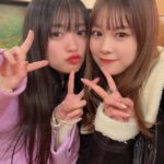 Nanase Yoshikawa Instagram - YouTube初コラボはきたりえさんと㊗️🍺 とーっても嬉しかったです！！また今度ご飯行く約束したので楽しみ😌 Choose me!顔？私たち🥹笑 動画みてねー！
