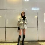 Nanase Yoshikawa Instagram - いつの日かの気合い入ってるコーデ🌞 インスタ投稿頑張る！
