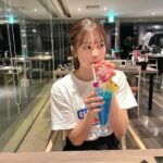Nanase Yoshikawa Instagram - ライチのお酒見た目も可愛いし美味しいし沖縄来たら飲んじゃう🍹 ご飯も最高に美味しかったです🌼 #はいむるぶし #PR